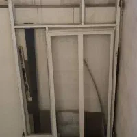 درب فلزی تراس