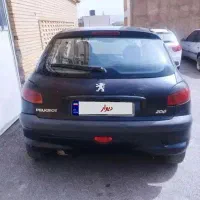 206 مشکی مدل81