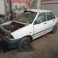 پراید مدل 90 تصادفی