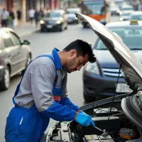 امداد باطری اتومبیل شیراز