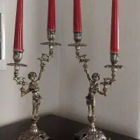 شمعدان برنز