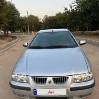 سمند فوق العاده سالم بدون رنگ