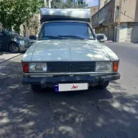 پیکان وانت مدل ۸۷ دوگانه سوز شرکتی