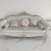 مبل کلاسیک با روکش ۷ نفره