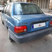 پراید ۸۳ انژکتو آبی اطلسی