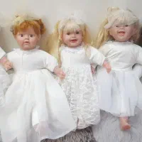 عروسک عروس عروسک دختر لباس عروس