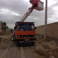 اجاره بالابرلجور نیسان نفربر خاورجرثقیل سبد دار