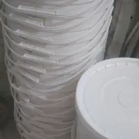 سطل ۱۰و۸ کیلویی  پنیر وظرف حلوا