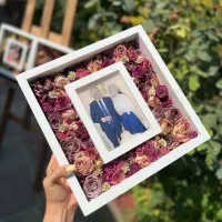 تابلو رزین گل خاطره