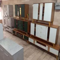 آینه کنسول نگین