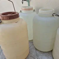 دبه|ظروف نگهدارنده، پلاستیکی، یک‌بارمصرف|اقبالیه, |دیوار