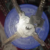 پیدا شدن کلید