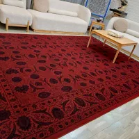 فرش ۹متری مشهد همراه با پادری