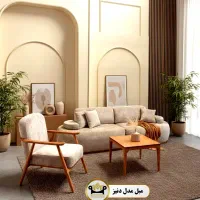 مبل راحتی مینیمال ۸ نفره با ضمانت کتبی