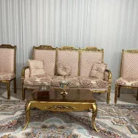 مبل چوبی|مبلمان خانگی و میز عسلی|برخوار, |دیوار