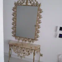 آیینه کنسول برنز