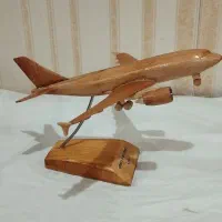 ماکت چوبی هواپیمای ایرباس