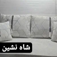 ست های پشتی پارچه ساتن یزد