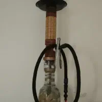 قلیان فروشی طعم دوسیب آلبالو