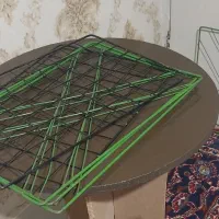 قفسه فلزی قفسه توری قفسه مشبک جاکتابی