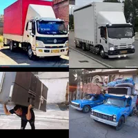 باربری اسباب کشی توسط وانت.نیسان ایسوزو باکارگر