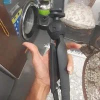 ۳ پایه تاشوی نگه دارنده ی انواع گوشی و دوربین