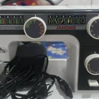 چرخ خیاطی ژانومه مدل 393 اصلی