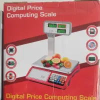 ترازو دیجیتال خارجی با کیفیت 40 کیلو سوپرمارکت