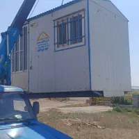 جرثقیل نیسانی ۲ تن مجهز به بالابر ۱۰متری