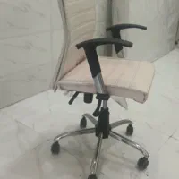 صندلی گردان چرخدار جکدار