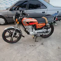 موتور سیکلت همراه جهان 125CC پنج دنده