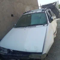 باسلام  یه ‌پراید تصادفی مدل ۸۹ ۶ماه بیمه