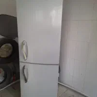 فروش یخچال دسته دوم موتور سالم کلی گاز ندارد