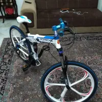 دوچرخه تاشو پورشه اصلی چینی در حد نو