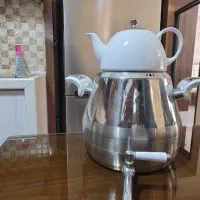کتری سماوری ۵ لیتری