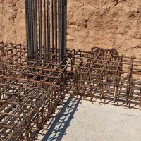 انجام قالب بندی ارماتور و کف سازی ماله پروانه