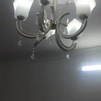 دو عدد لوستر در حد نو با هم