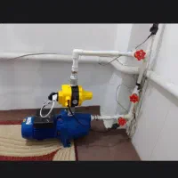 لوله کشی اب و فاضلاب خرده کاری نصب پمپ شیرالات