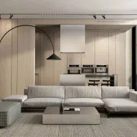 ۱۱۵ متر دو خواب 2 پارکینگ (8 ساله) در سعادت آباد