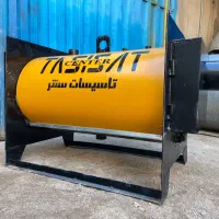 دیگ فولادی موتورخانه آبگرمکن صنعتی آتشخوار