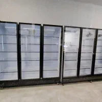 یخچال ویترینی ۲درب دست دوم درحد