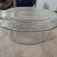 دیس بیضی فرانسوی درب دار