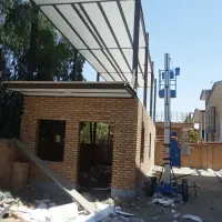 اجرای سقف تیرچه و ارماتور بندی