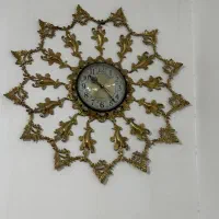 ساعت دیواری برنج
