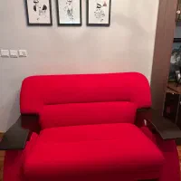 مبلمان راحتی پارچه ترک