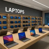 فروش لپتاپ های وارداتی اروپا و آمریکا جشنواره ای