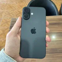 آیفون ۱۶ نرمال ۱۲۸ گیگ باتری ۹۶٪ رجیستر شده