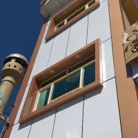 اجرای  تخصصی نمای کامپوزیت.  و ترموود.