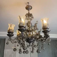 لوستر نقره ای درحد نو برنز