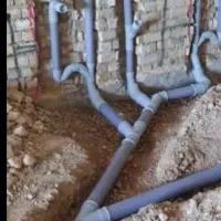 لوله کشی اب و فاضلاب و پکیج ساختمان